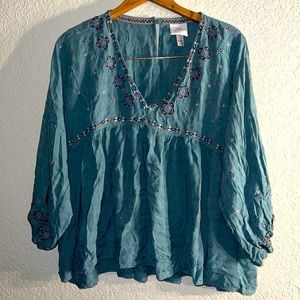 Knox Rose High Low Top XXL